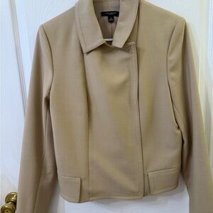 Ann Taylor Beige Women's Blazer